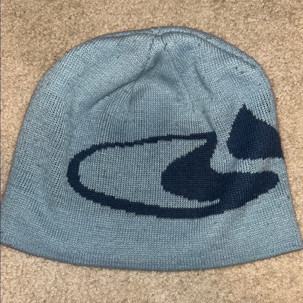 Quiksilver Kids Light Blue Knit Hat